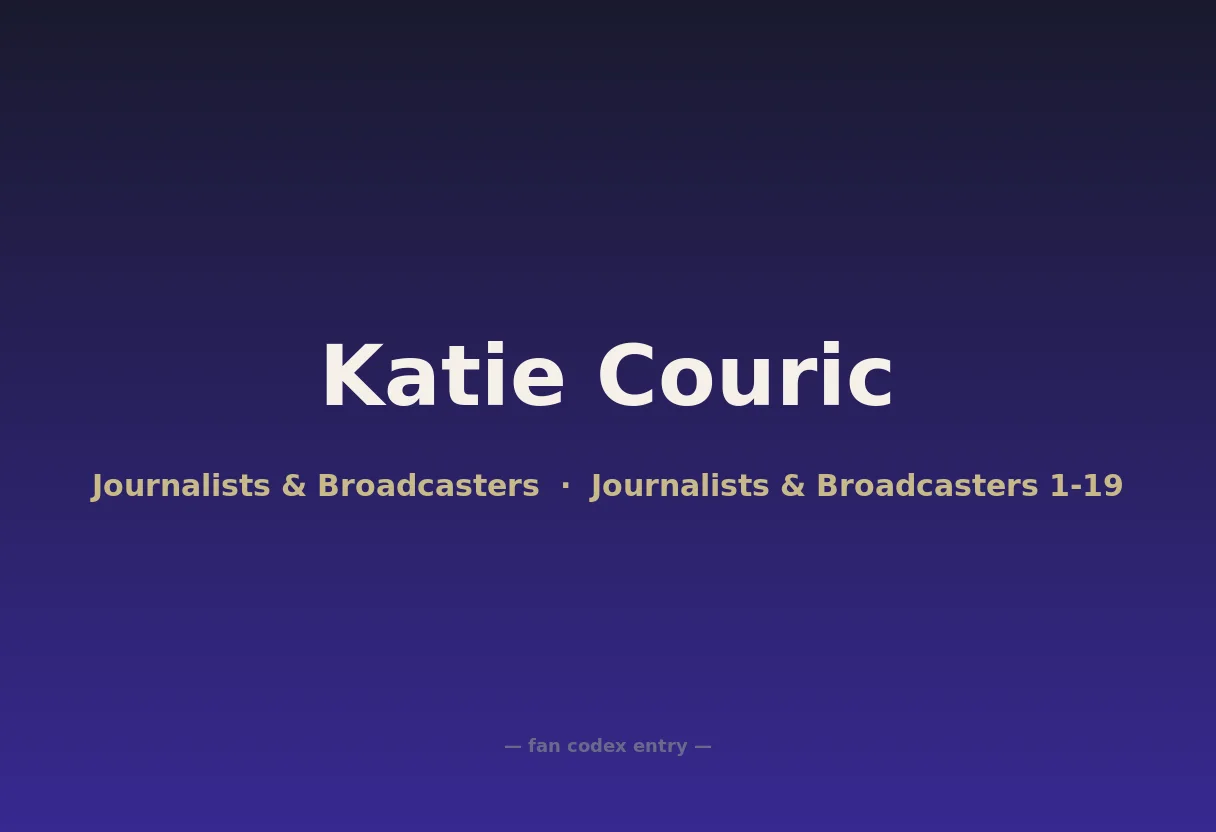 Katie Couric