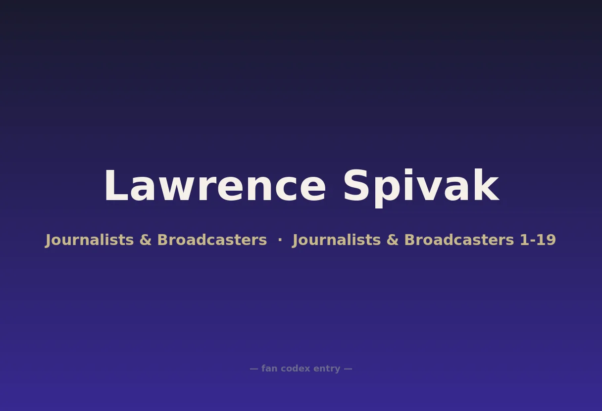 Lawrence Spivak
