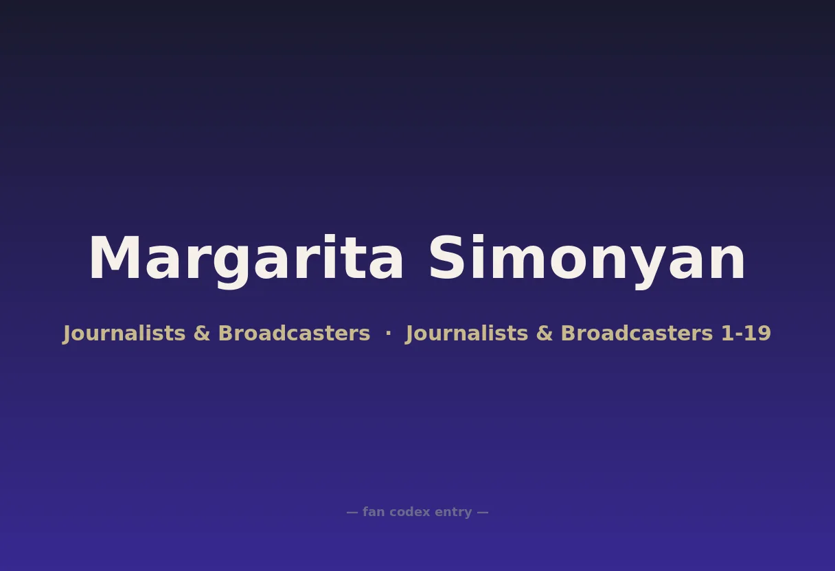 Margarita Simonyan